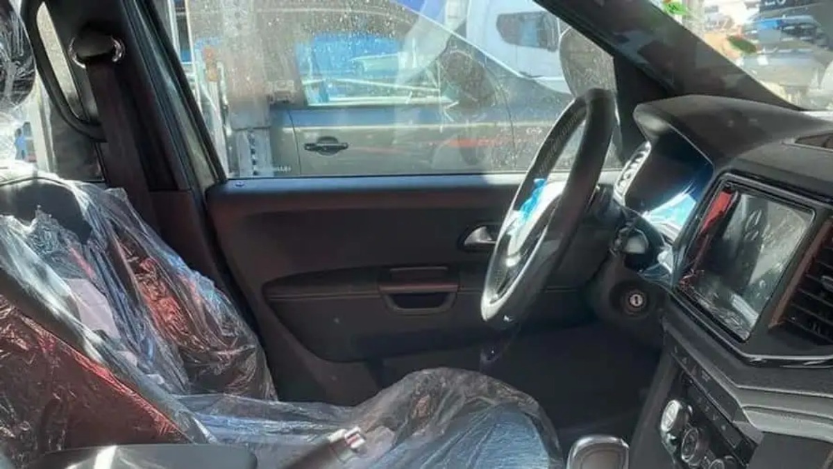 Volkswagen Amarok restyling interior filtrado