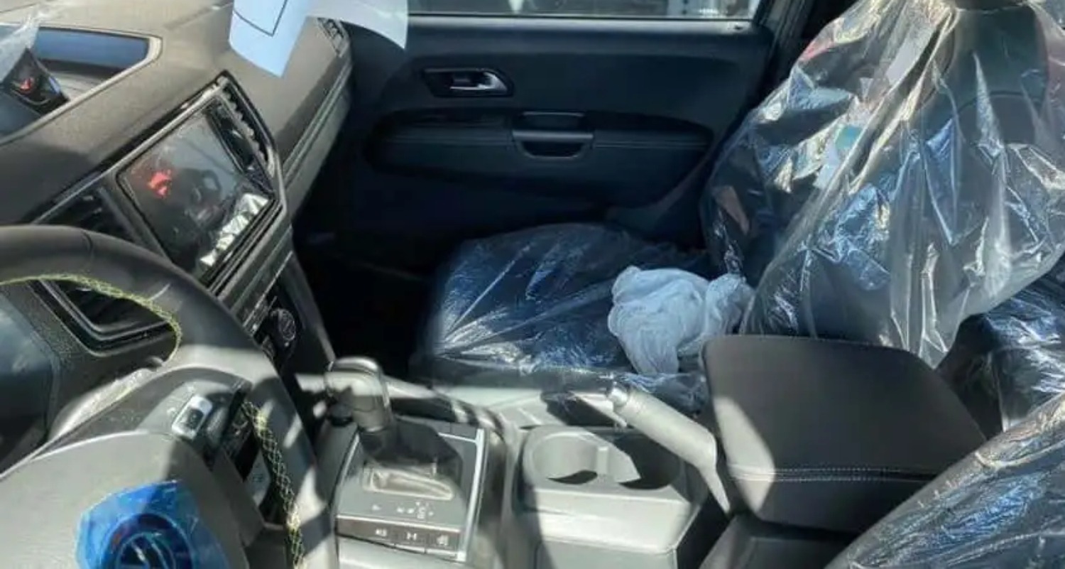 Filtrado así es el interior de la Volkswagen Amarok 2025 16 Valvulas