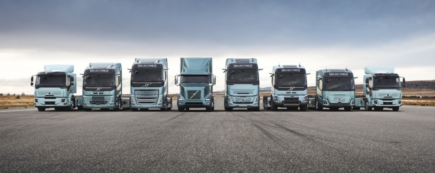 Volvo camiones eléctricos