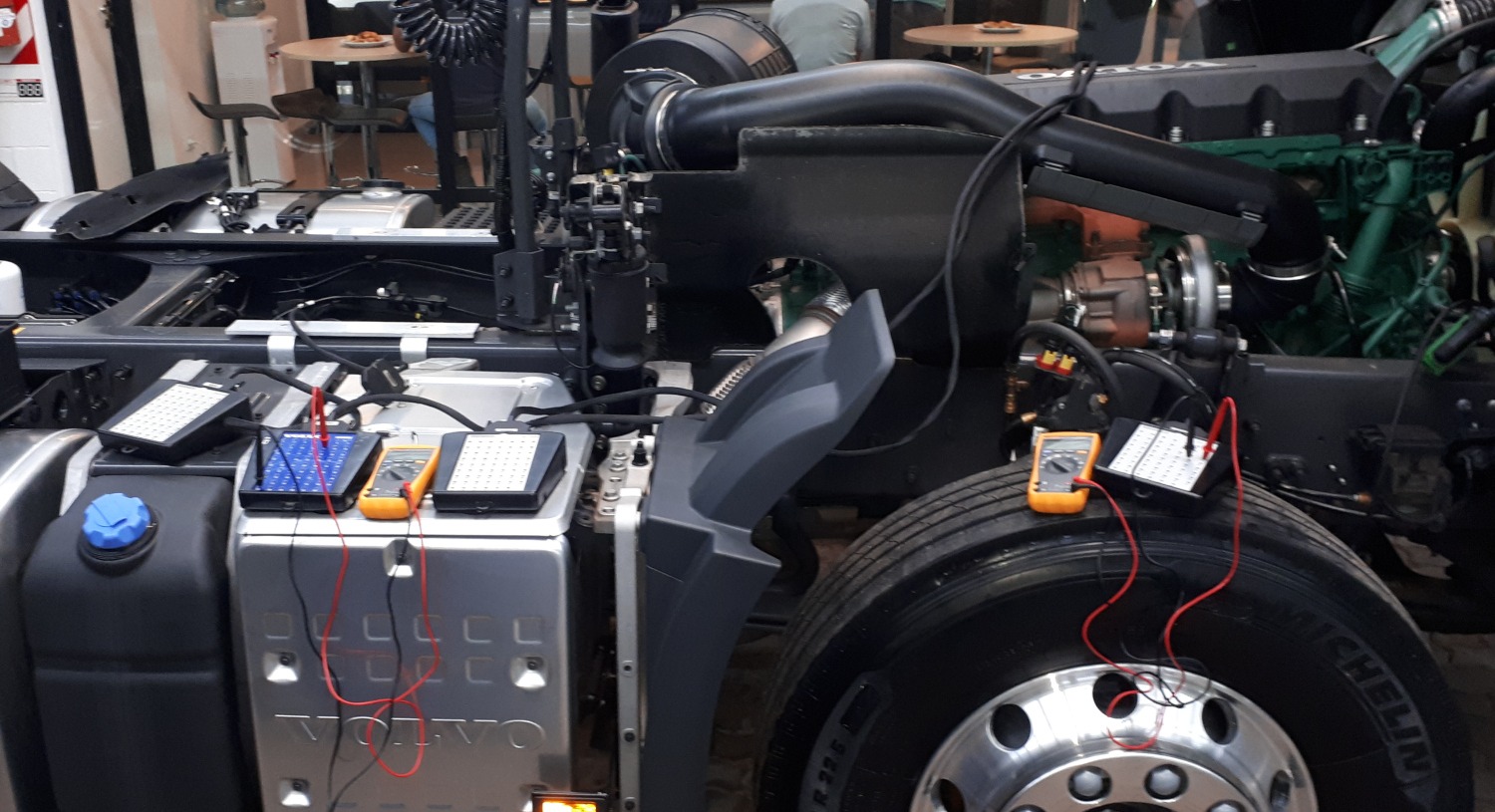 Volvo capacitación herramientas