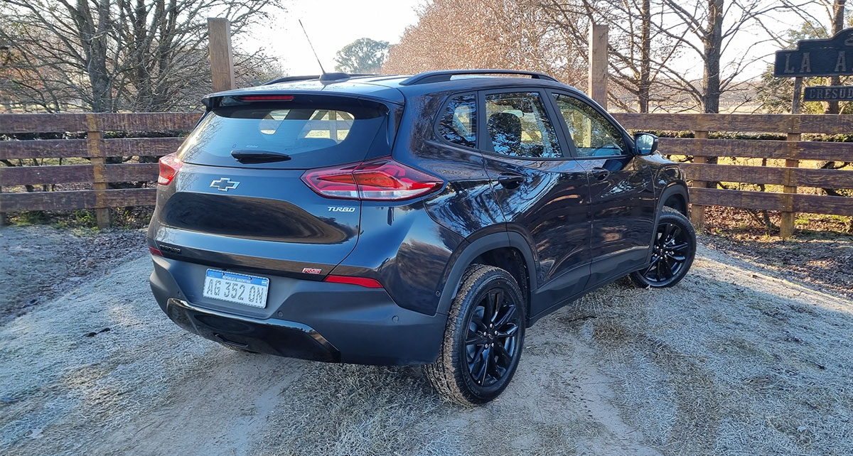 chevrolet tracker rs