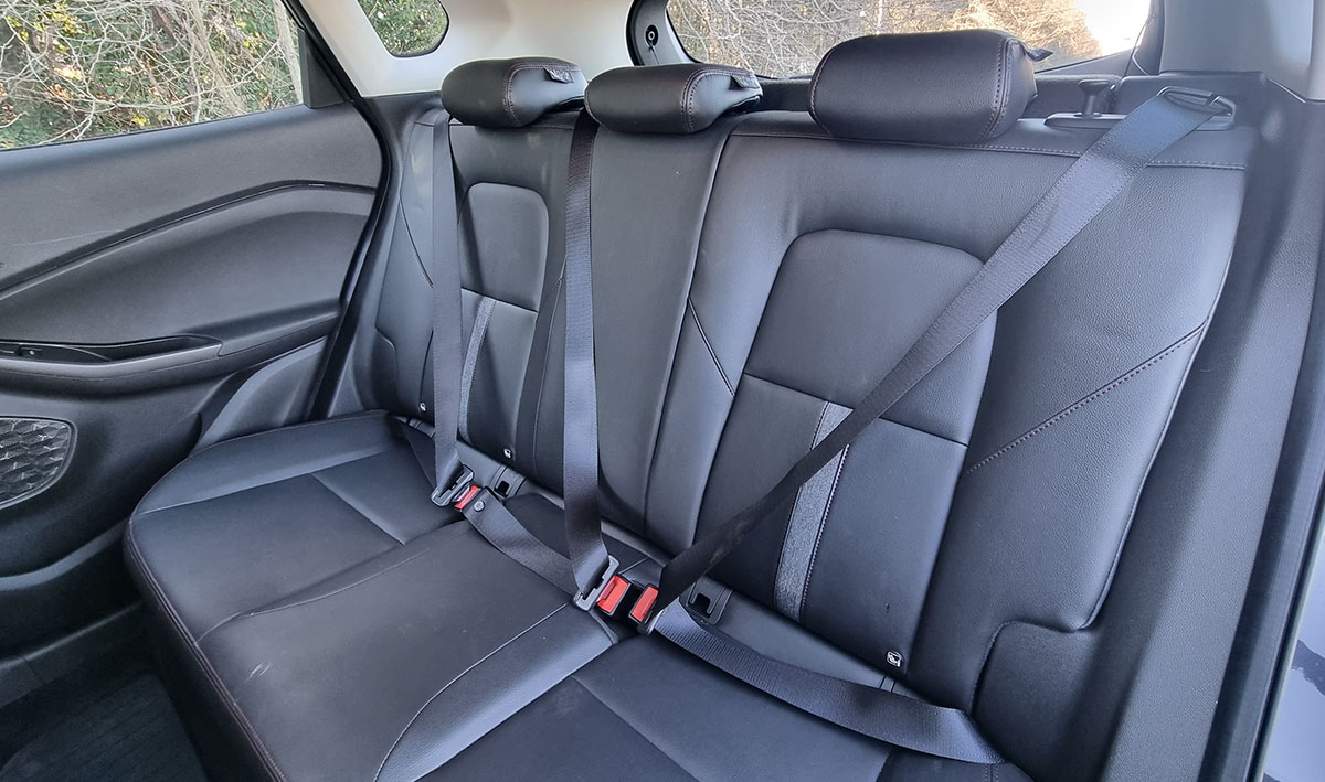 chevrolet tracker rs