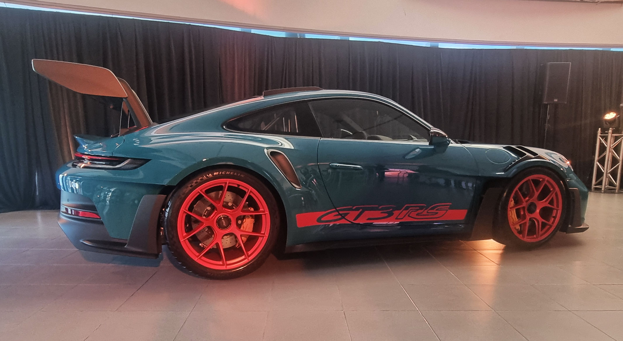 porsche gt3 rs