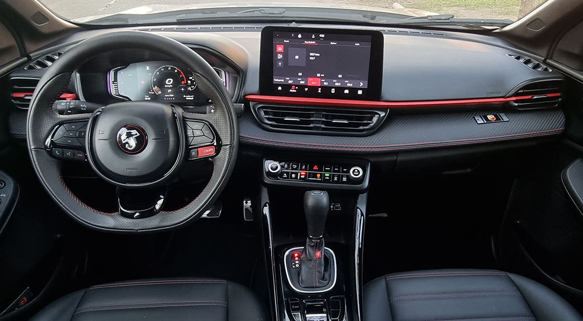 fiat pulse abarth