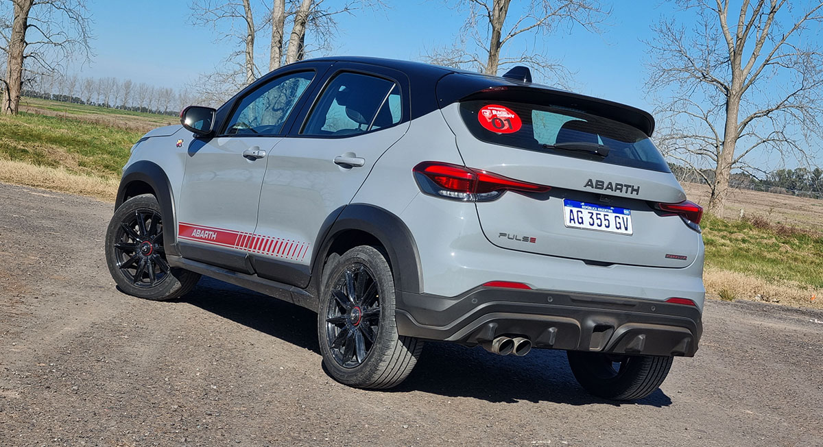 fiat pulse abarth