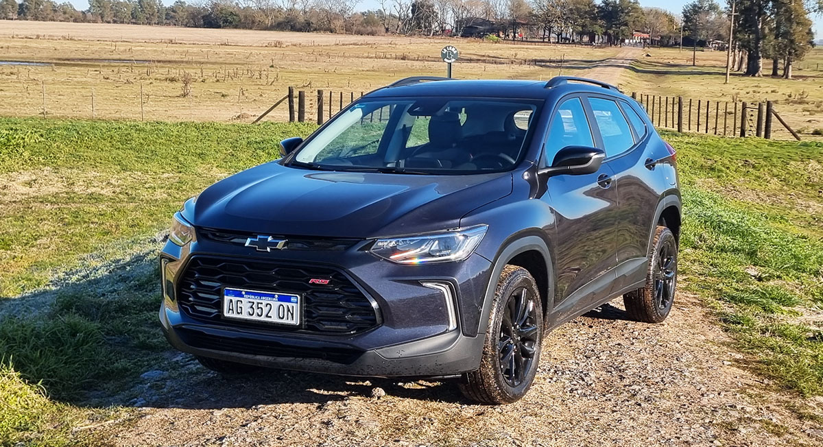 chevrolet tracker rs