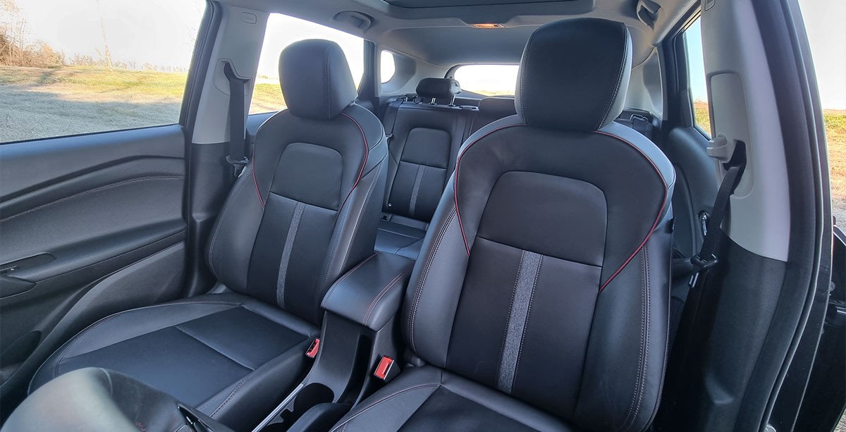 chevrolet tracker rs