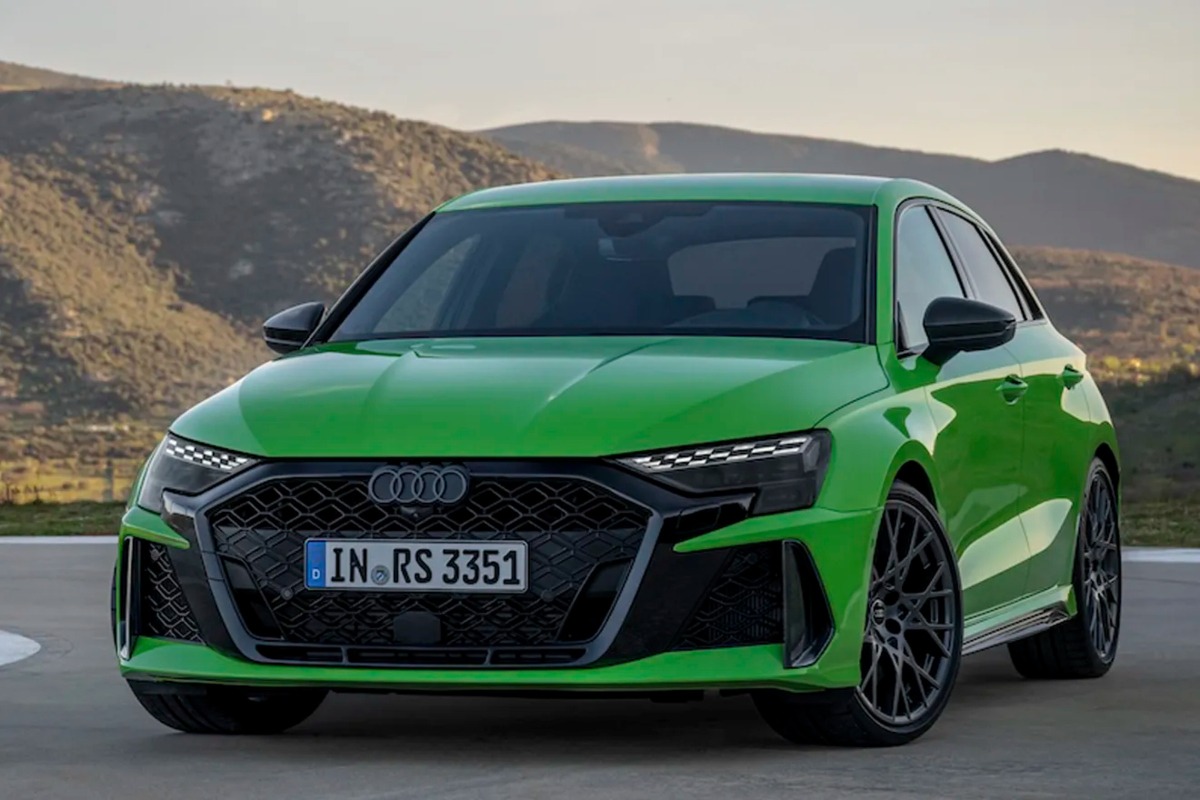 Audi RS 3 filtrado