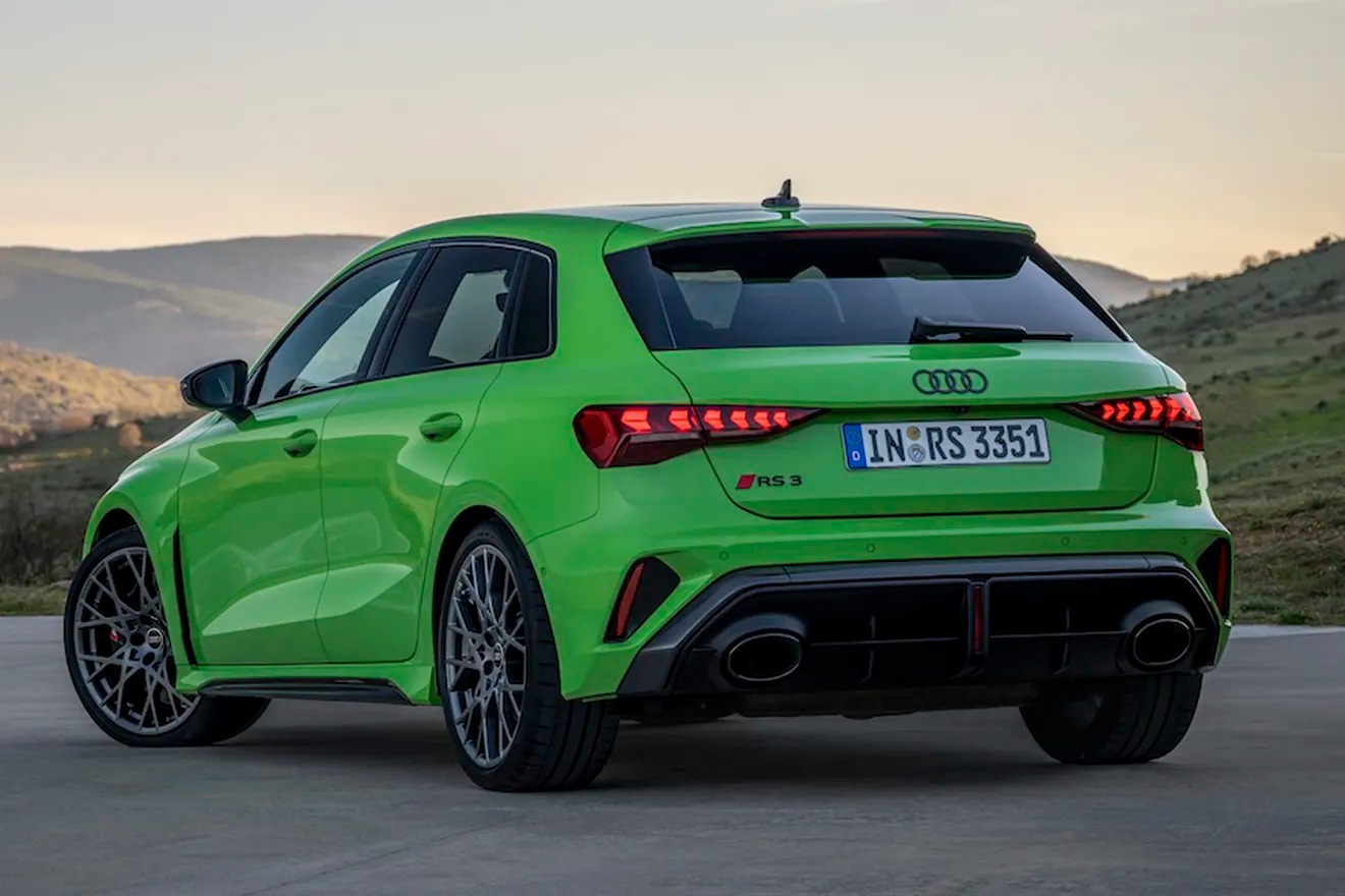 Audi RS 3 filtrado