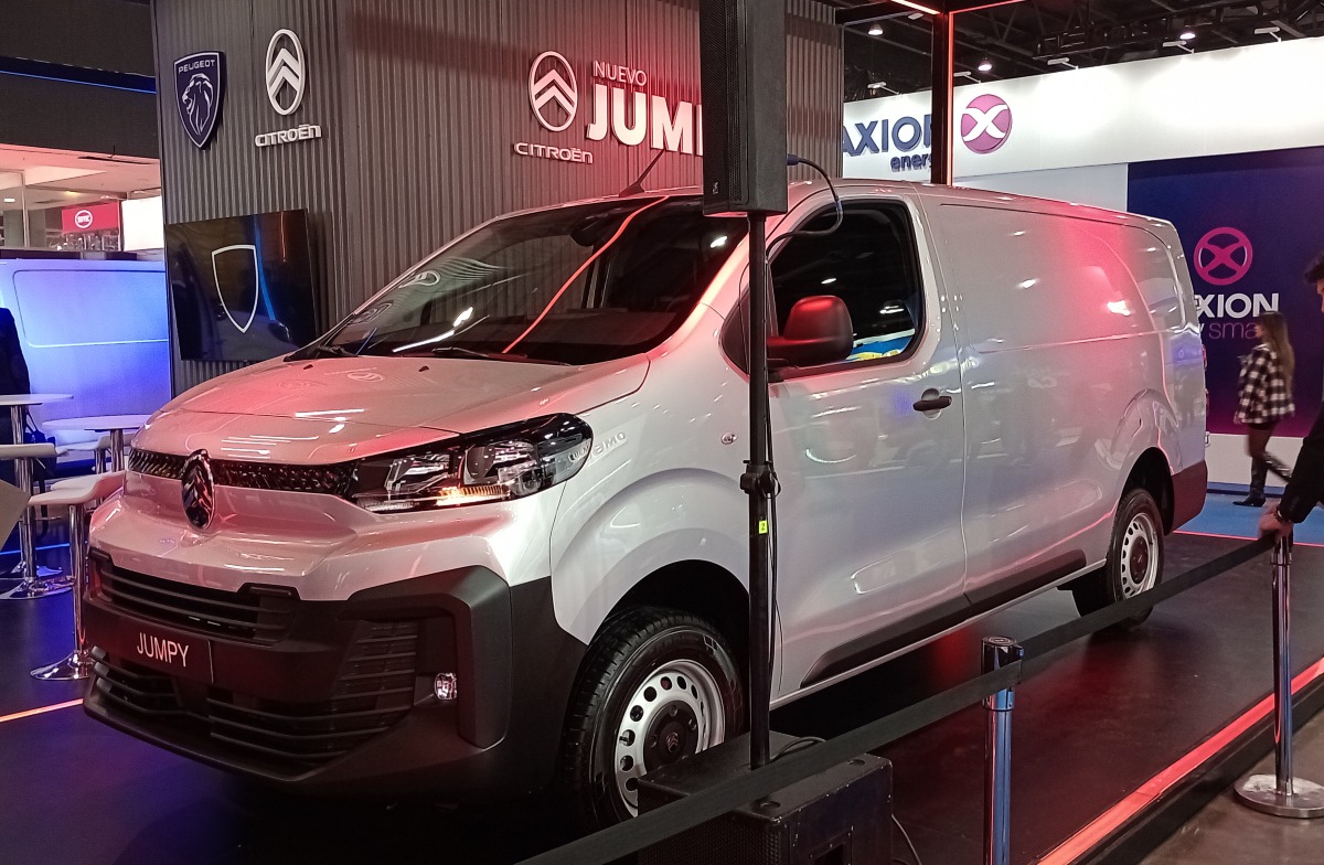 Citroën Jumpy Expotransporte 2024