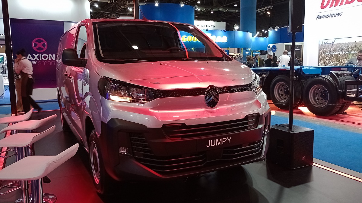 Citroën Jumpy Expotransporte 2024