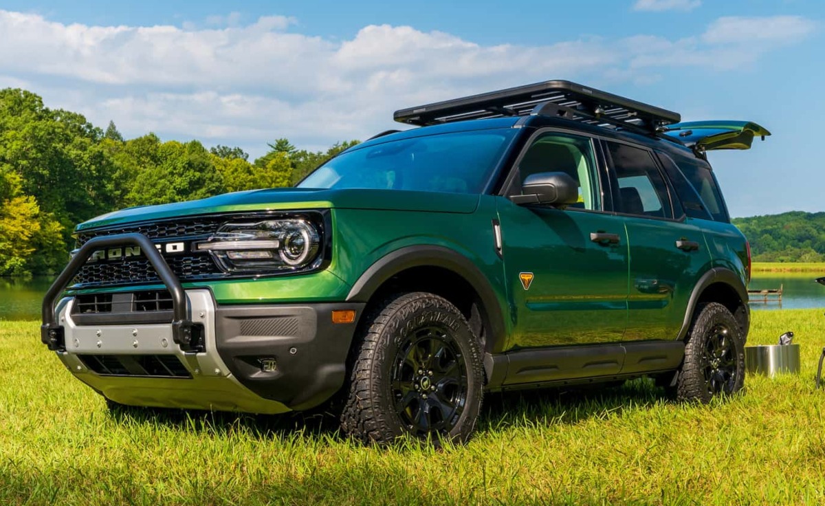 Ford Bronco Sport 2025