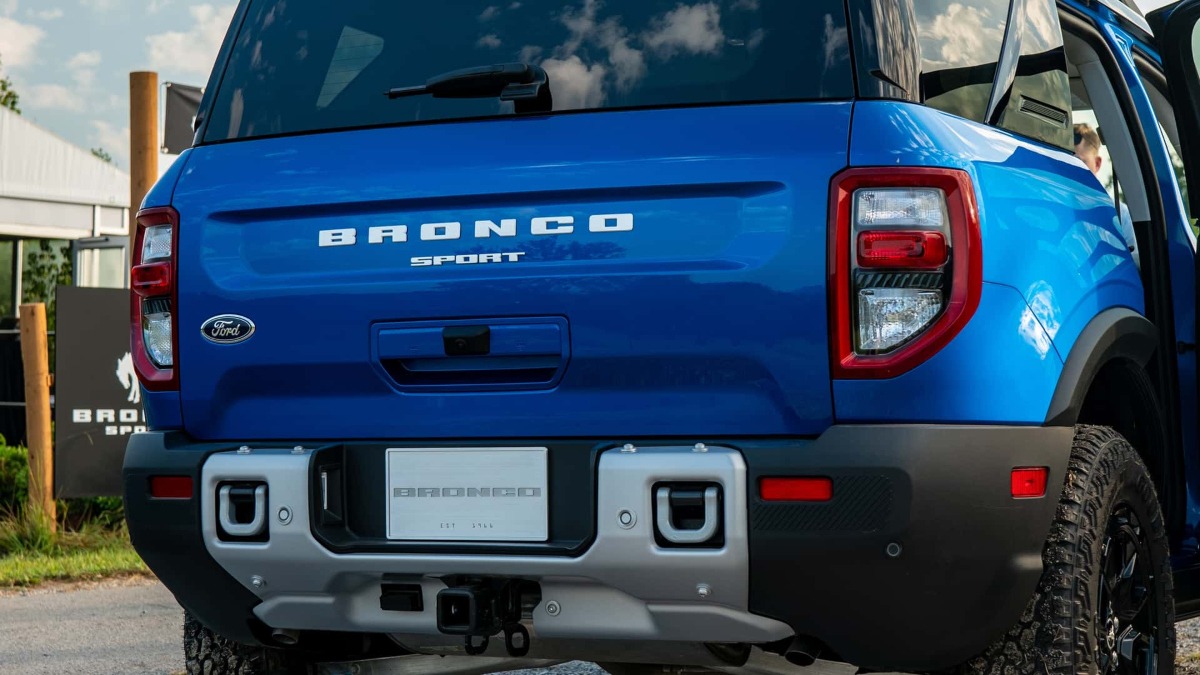 Ford Bronco Sport 2025