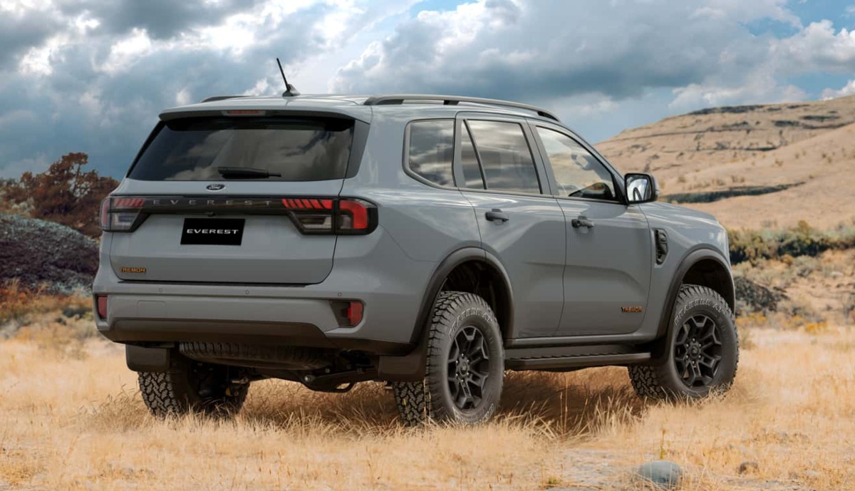 Ford Everest Tremor