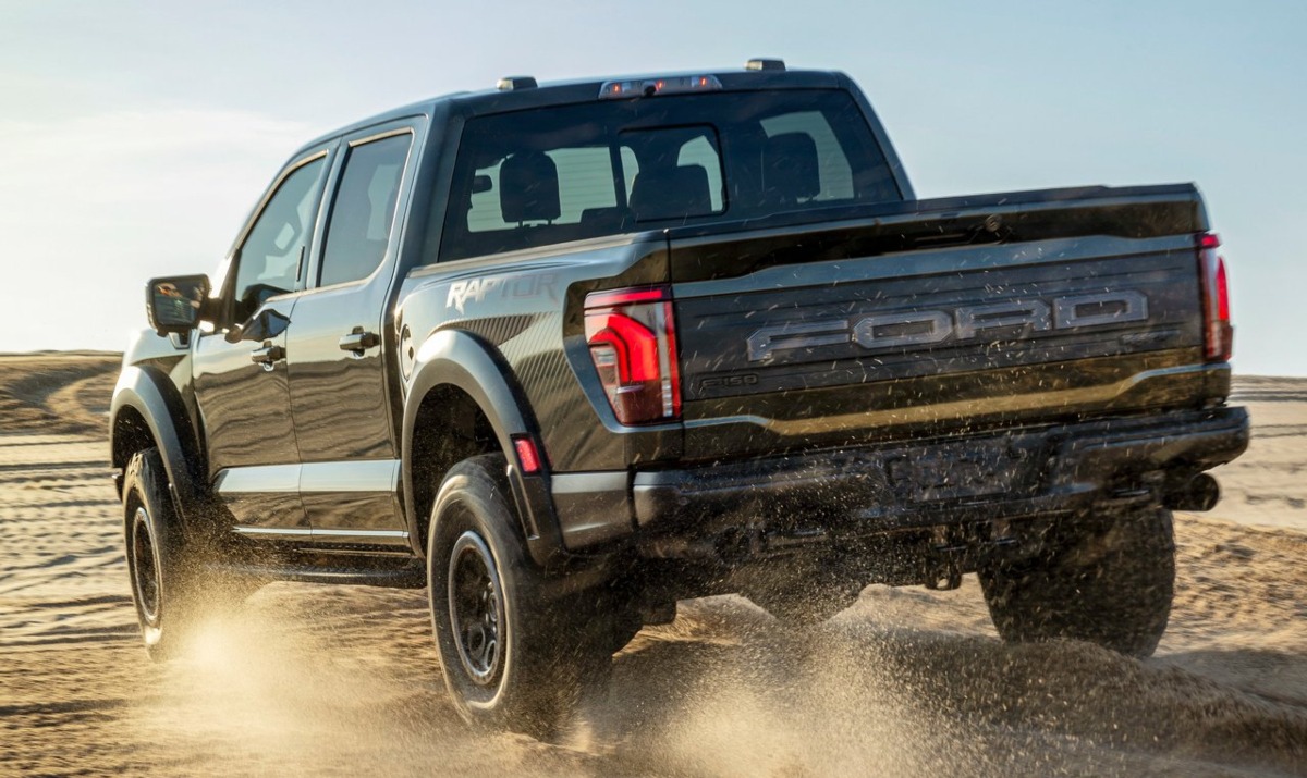 Ford F-150 Raptor 2025 