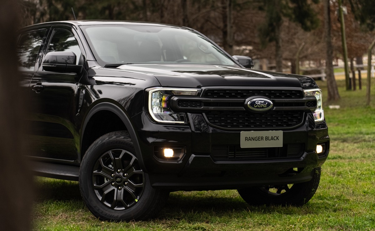 Ford Ranger Black