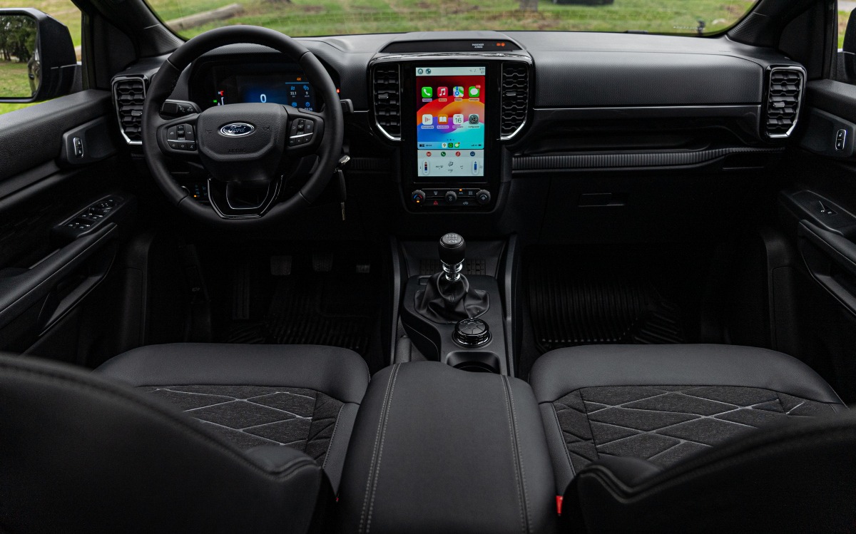 Ford Ranger Black