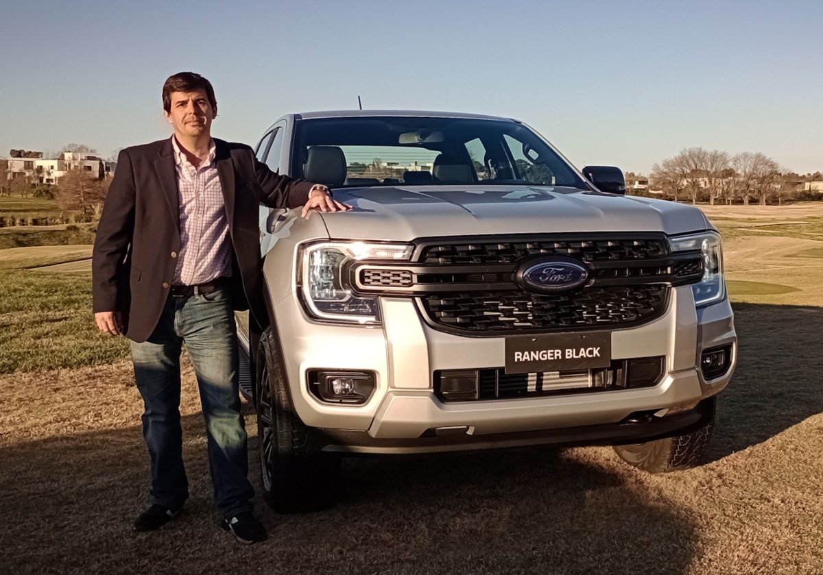 Ford Ranger Black Diego Barruti