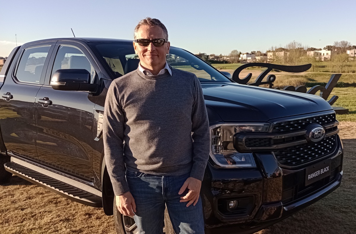 Ford Ranger Sebastián Tourón
