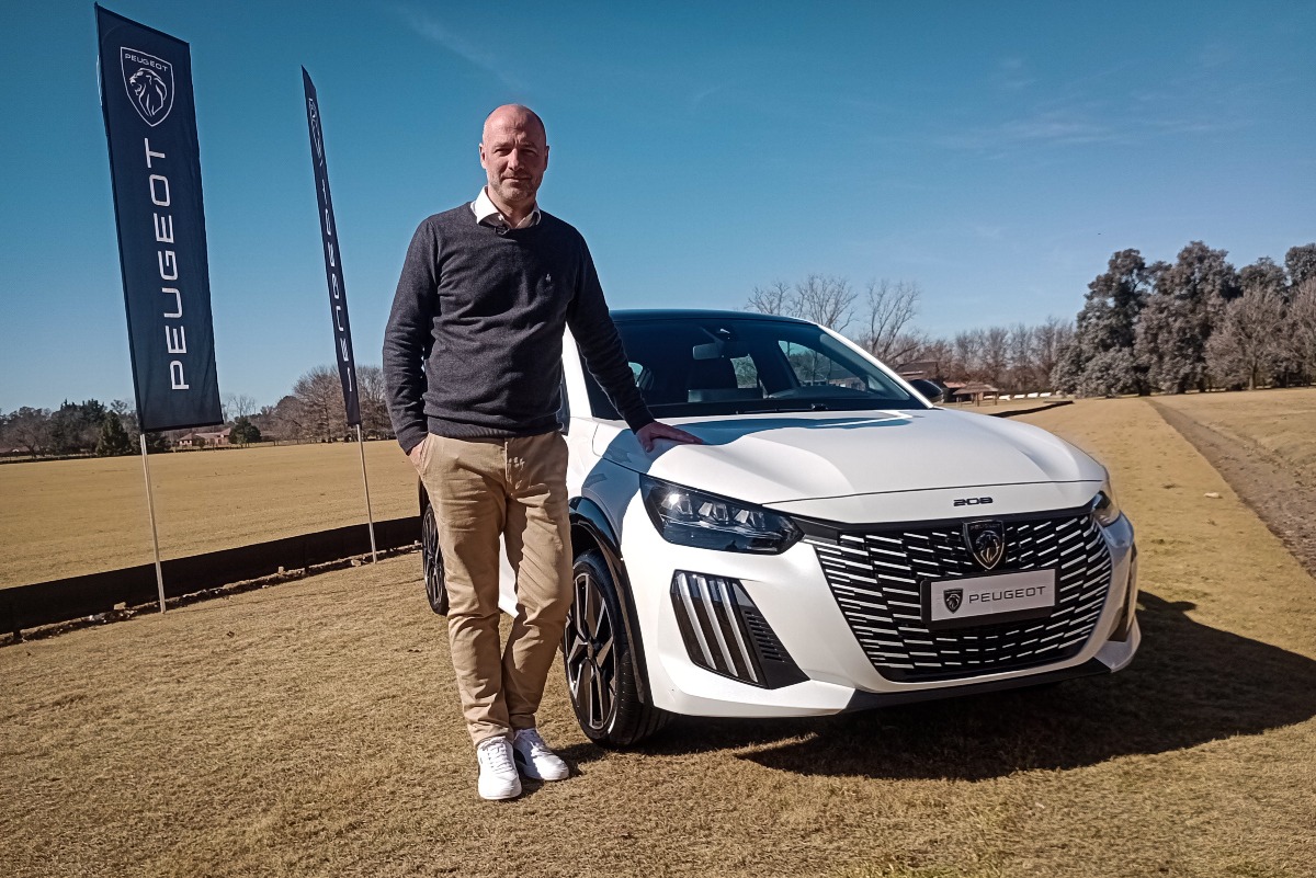 Franklin Bendahan Peugeot Argentina