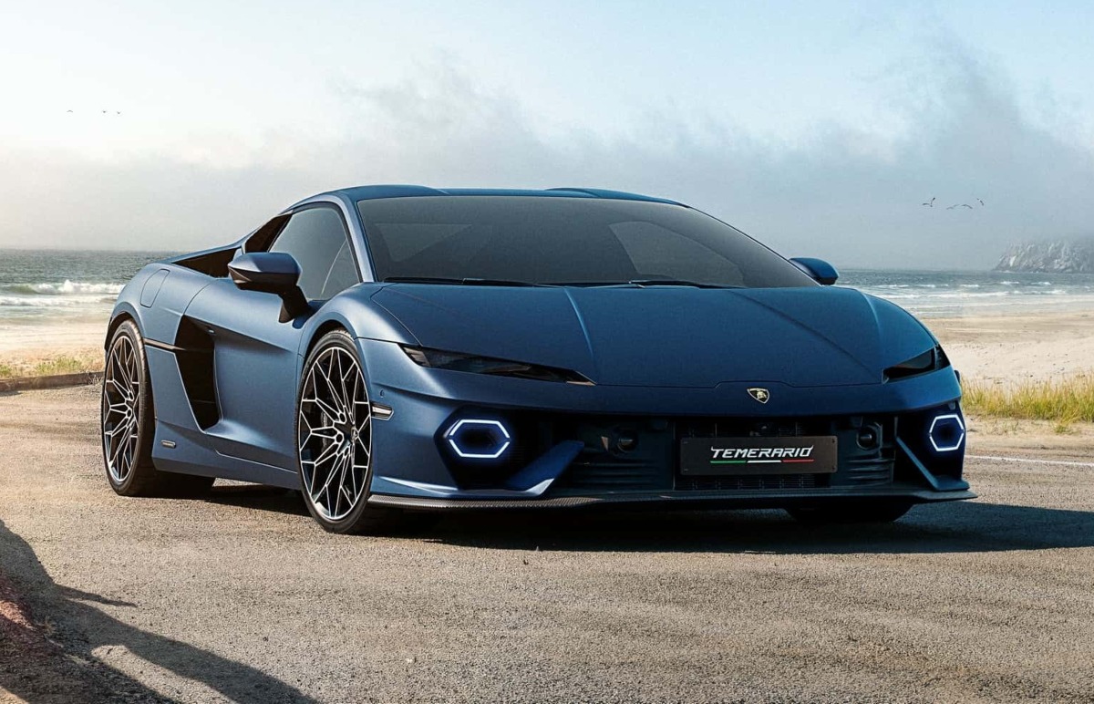 Lamborghini Temerario