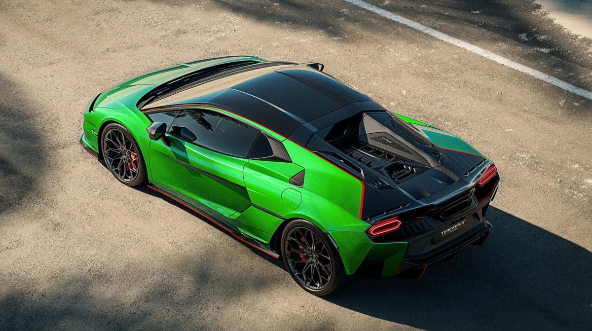 Lamborghini Temerario