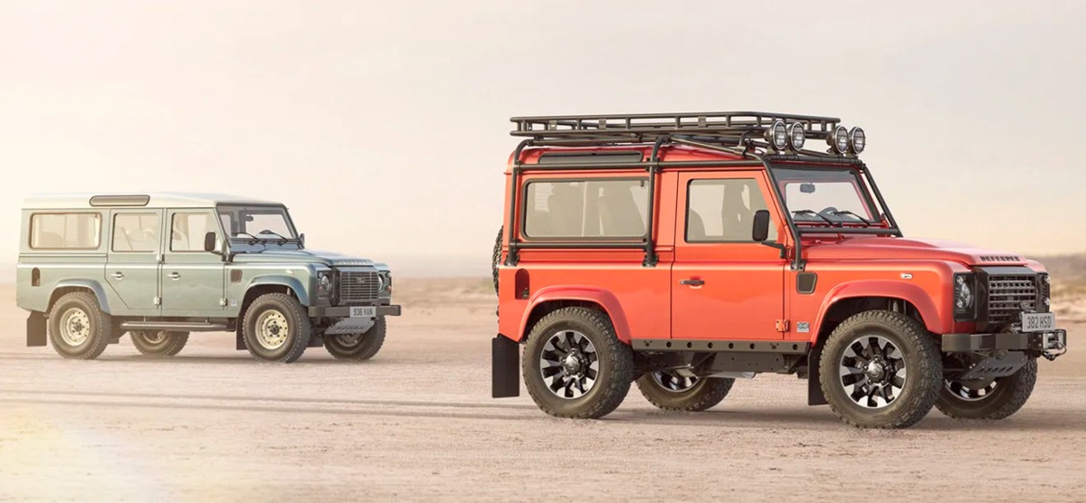 Land Rover Defender Classic V8