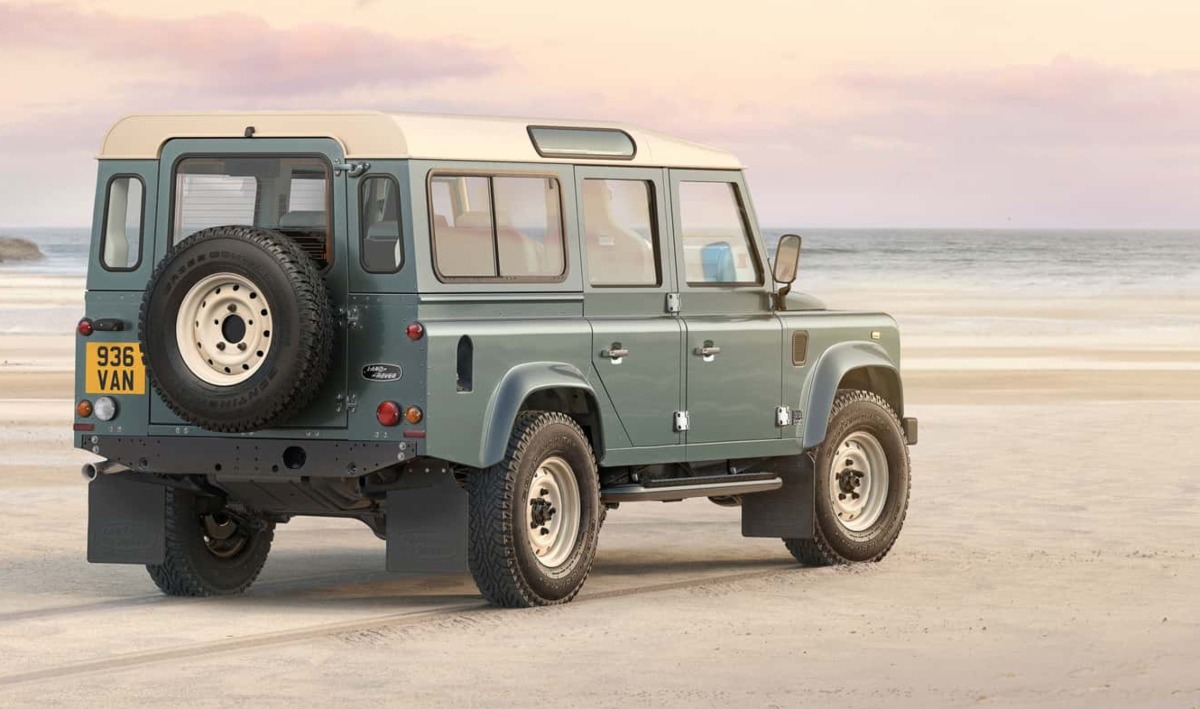 Land Rover Defender Classic V8
