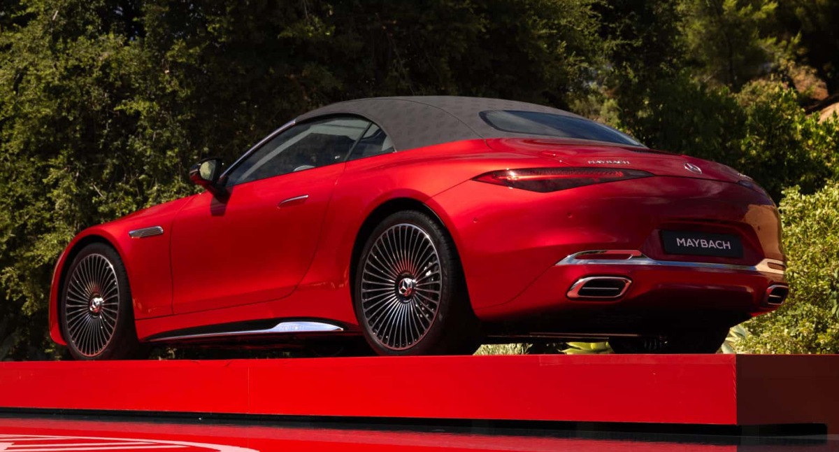 Mercedes-Maybach SL