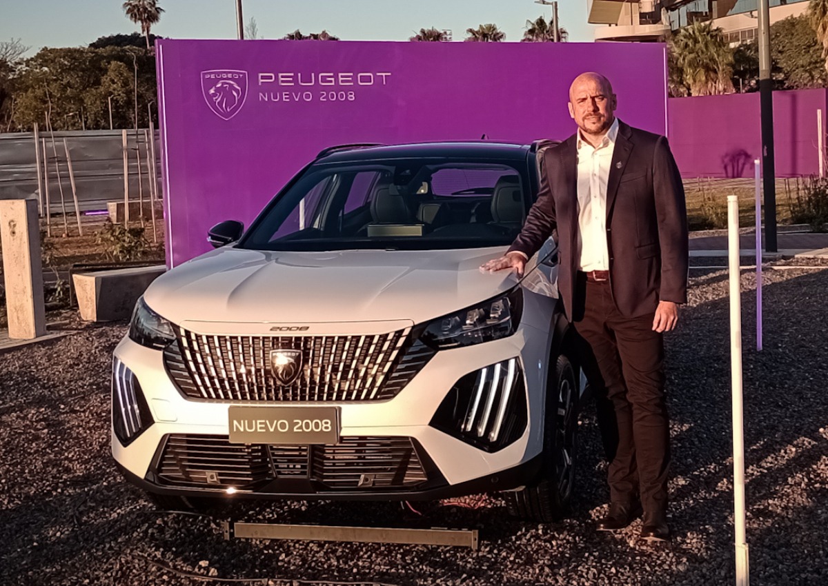 Peugeot 2008 Pablo García Leyenda