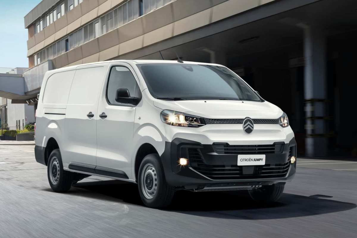 Peugeot Expert y Citroën Jumpy
