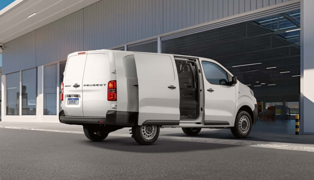 Peugeot Expert y Citroën Jumpy