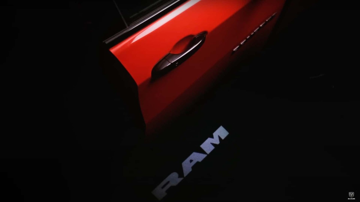 RAM Rampage Ignition teaser