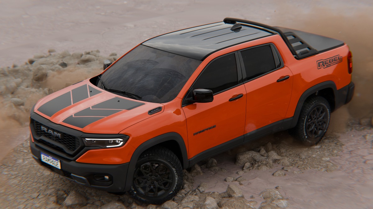 RAM Rampage Rebel Ignition
