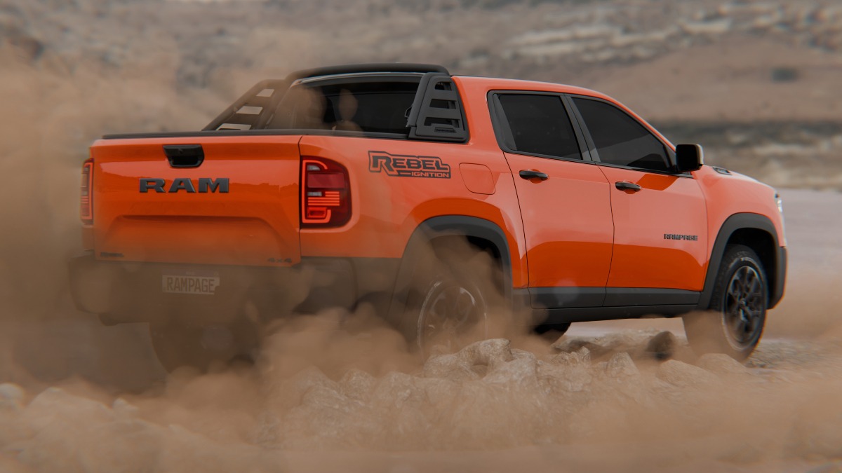 RAM Rampage Rebel Ignition
