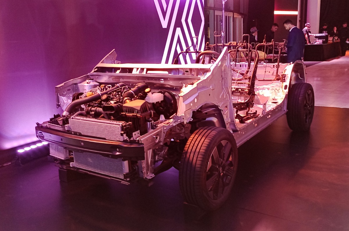 Renault Kardian ingeniería