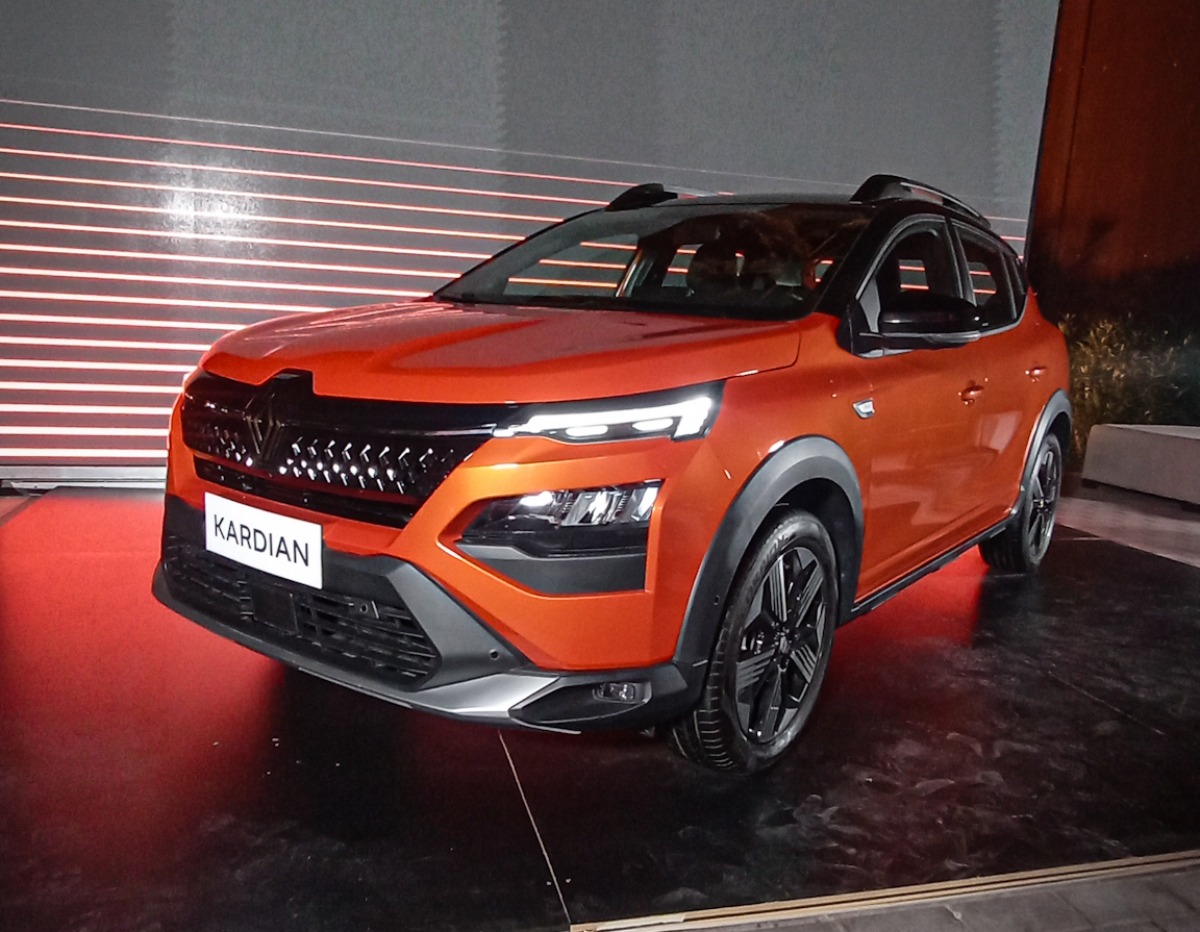 Renault Kardian ingeniería