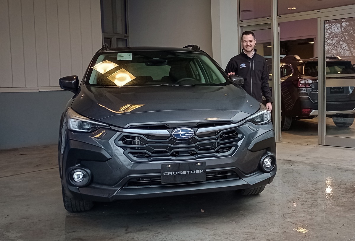 Subaru Crosstrek Juan Zara