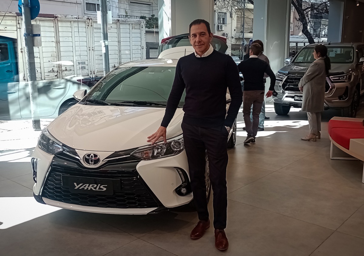 Toyota Kansai Mariano Fernández