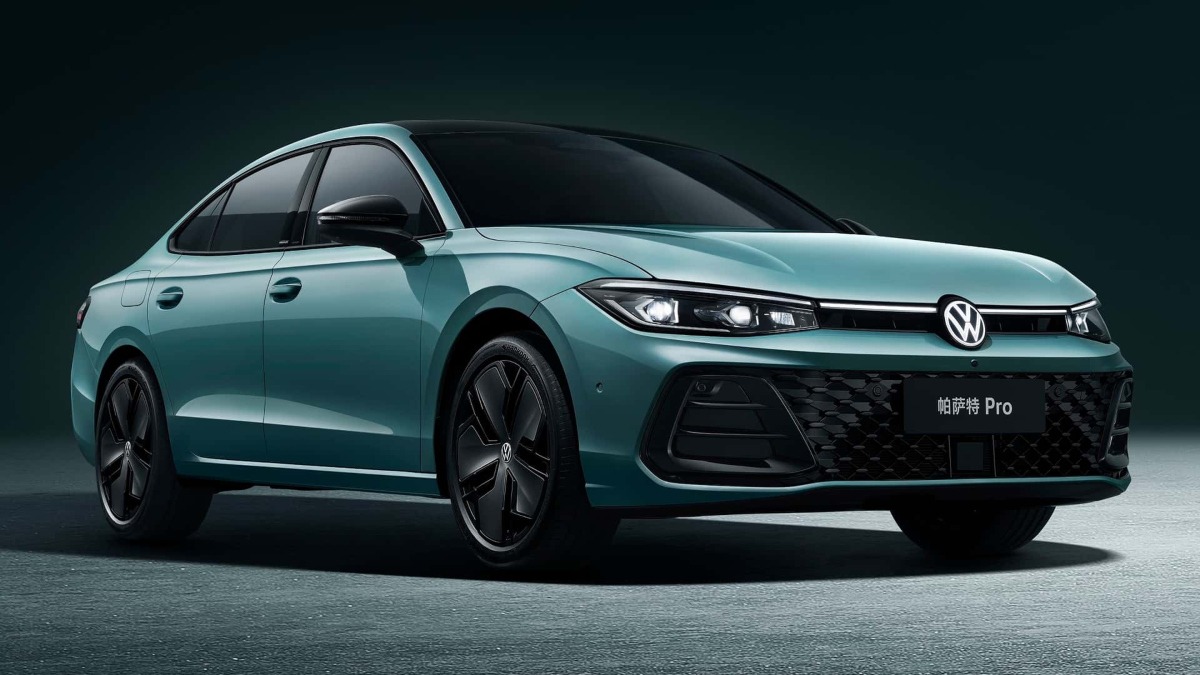 Volkswagen Passat Pro China