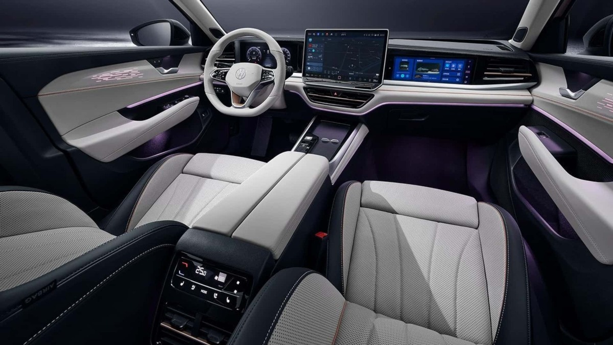 Volkswagen Passat Pro China