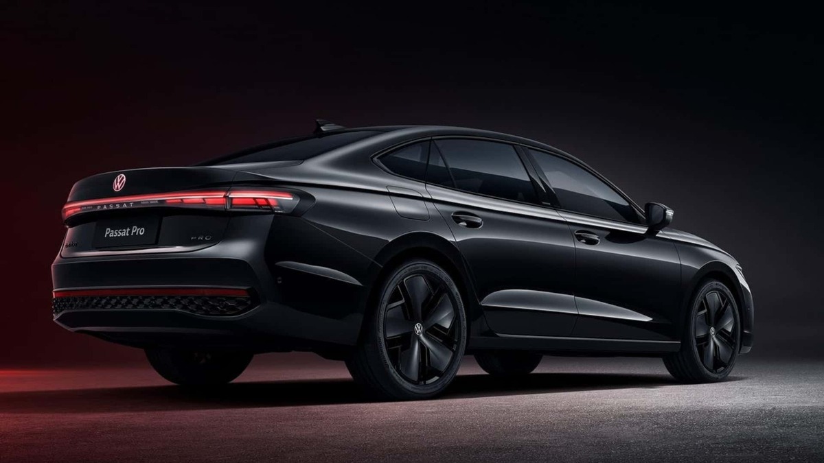 Volkswagen Passat Pro China
