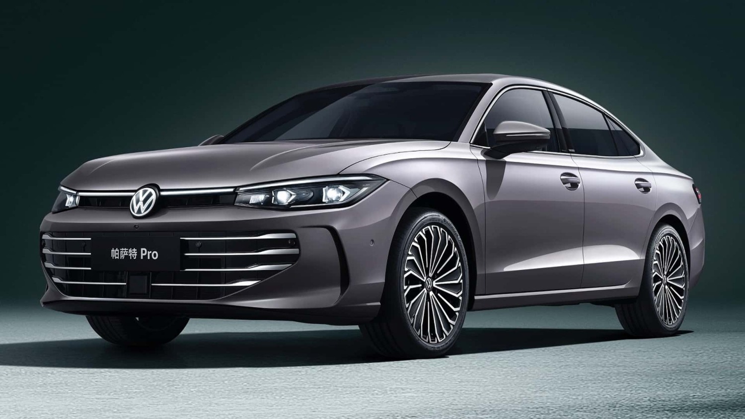 Volkswagen Passat Pro China