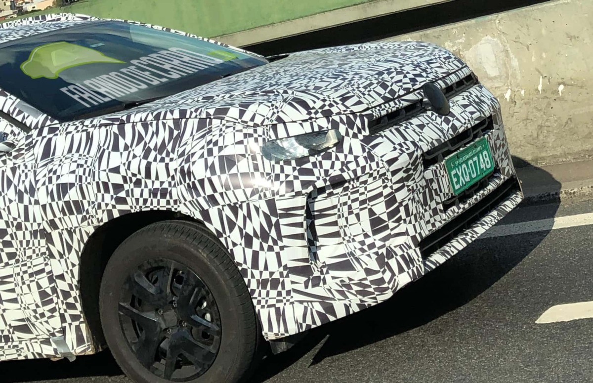 Volkswagen Proyecto 246 camuflado