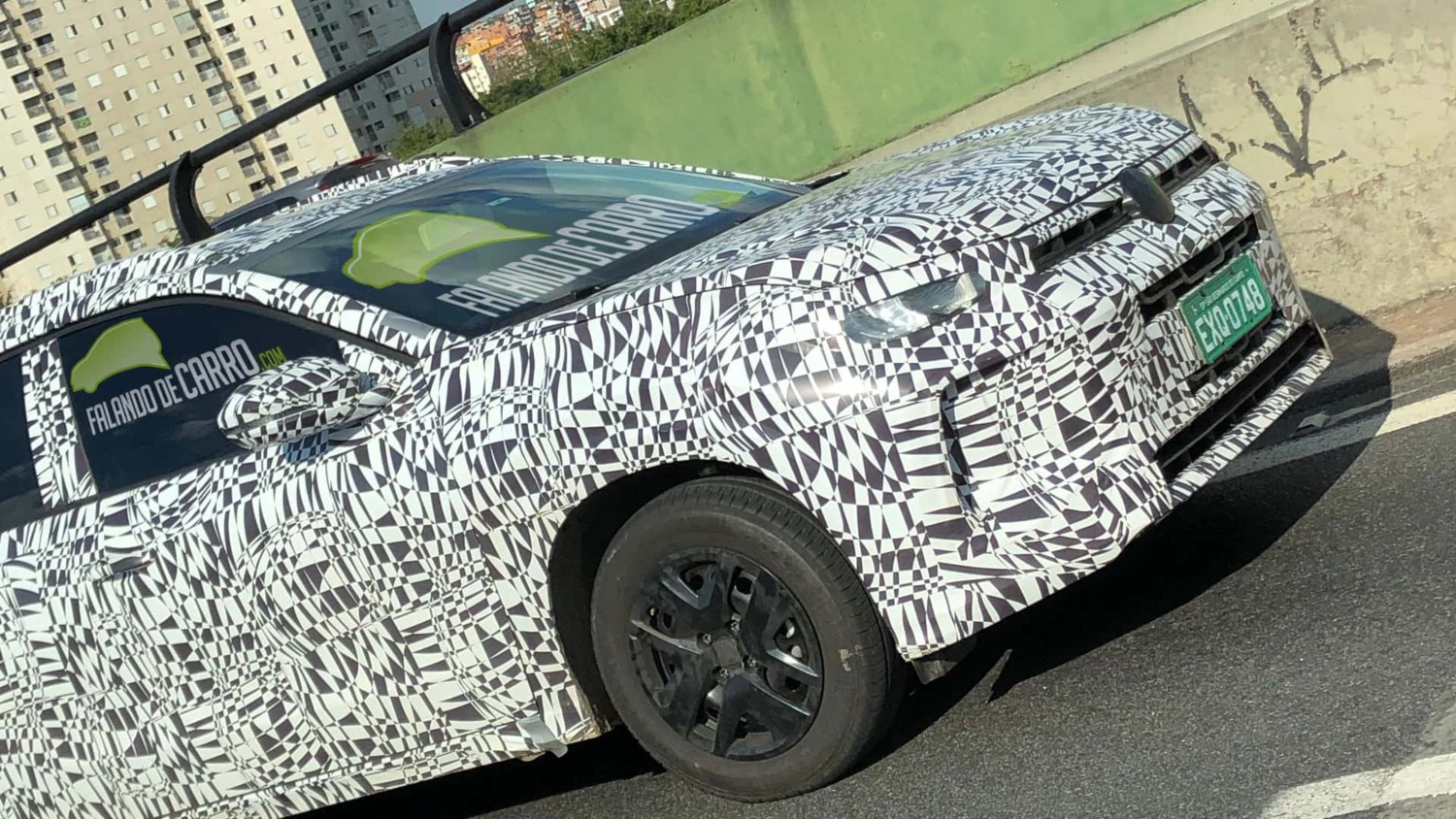 Volkswagen Proyecto 246 camuflado