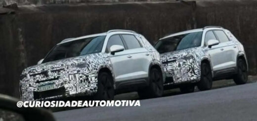 Volkswagen Taos facelift EEUU camuflado