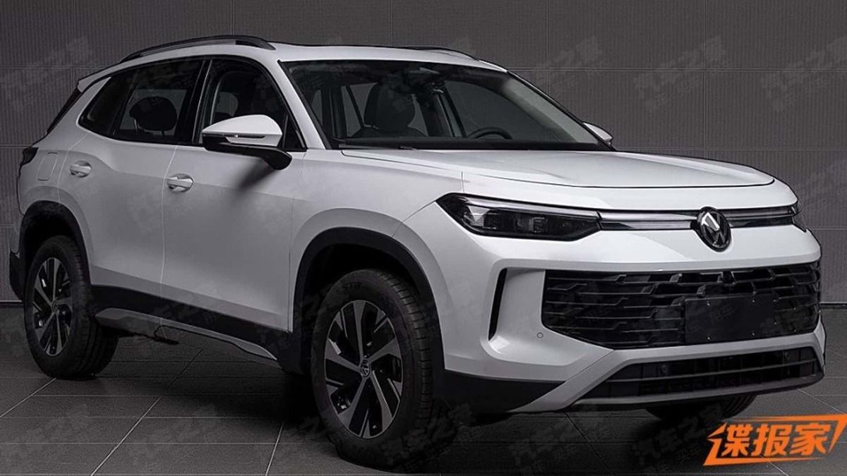 Volkswagen Tayron L China