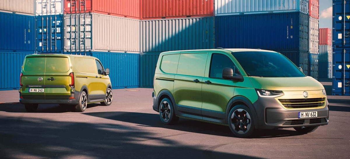 Volkswagen Transporter y Caravelle