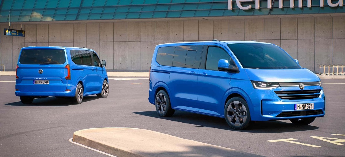 Volkswagen Transporter y Caravelle
