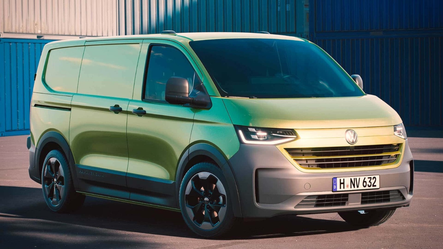 Volkswagen Transporter y Caravelle